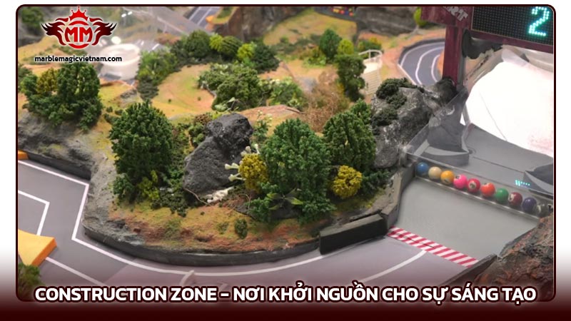 Construction Zone - Nơi khởi nguồn cho sự sáng tạo không giới hạn