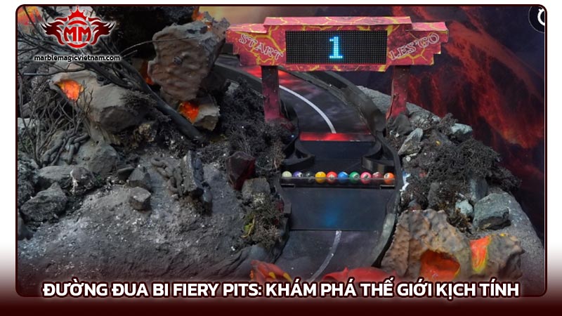 Đường đua bi Fiery Pits: Khám Phá Thế Giới Kịch Tính của Đua Bi