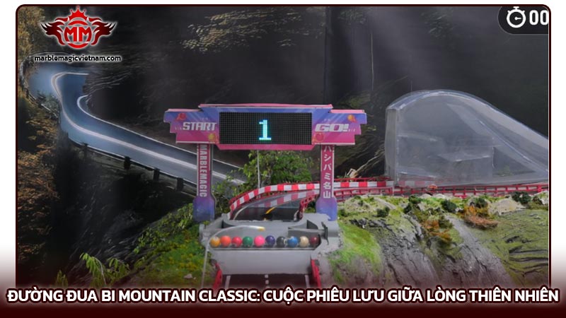 Đường đua bi Mountain Classic: Cuộc phiêu lưu giữa lòng thiên nhiên