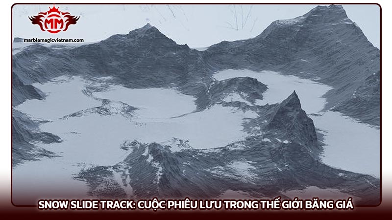 Snow slide track: Cuộc phiêu lưu trong thế giới băng giá